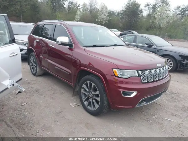 1C4RJECG6HC719001 2017 JEEP GRAND CHEROKEE - Image 1