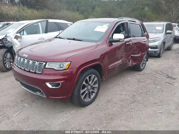 1C4RJECG6HC719001 2017 JEEP GRAND CHEROKEE - Image 2