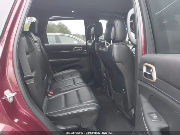 1C4RJECG6HC719001 2017 JEEP GRAND CHEROKEE - Image 8