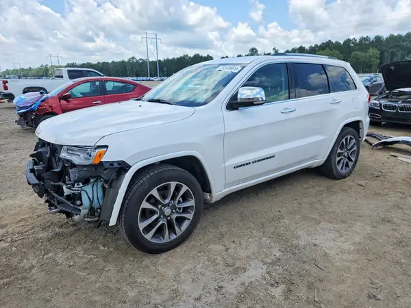 1C4RJECG6HC732217 2017 JEEP GRAND CHEROKEE - Image 1