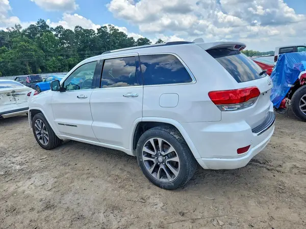 1C4RJECG6HC732217 2017 JEEP GRAND CHEROKEE - Image 2
