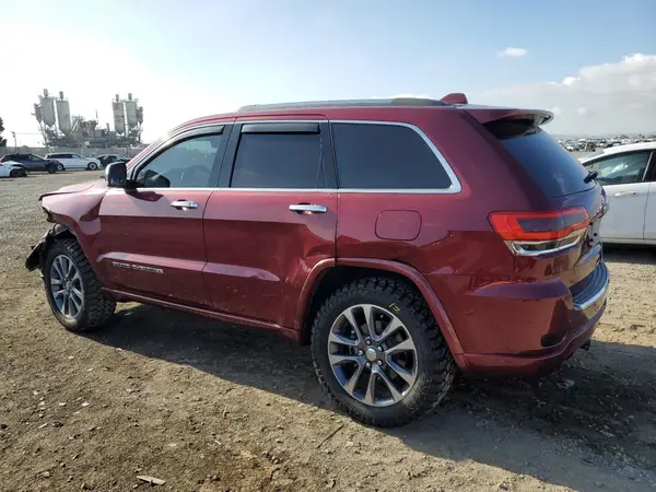 1C4RJECG6HC796337 2017 JEEP GRAND CHEROKEE - Image 2