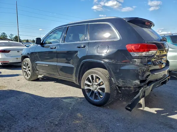 1C4RJECG6HC819826 2017 JEEP GRAND CHEROKEE - Image 2