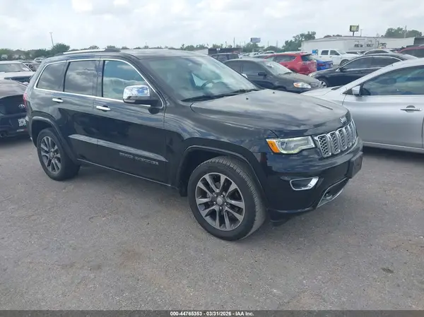 1C4RJECG6HC845942 2017 JEEP GRAND CHEROKEE - Image 1