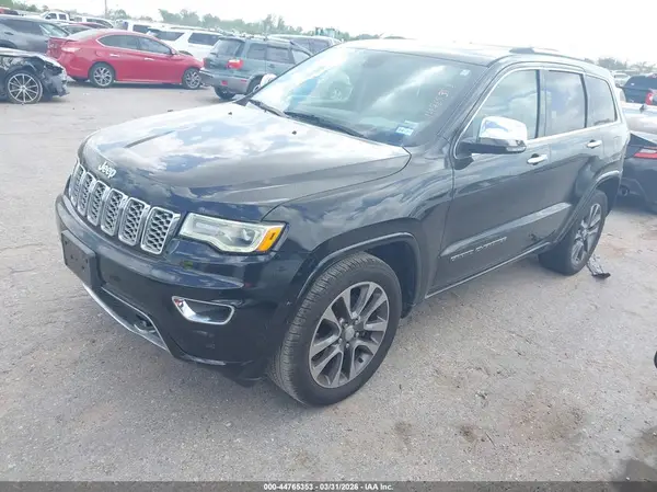 1C4RJECG6HC845942 2017 JEEP GRAND CHEROKEE - Image 2