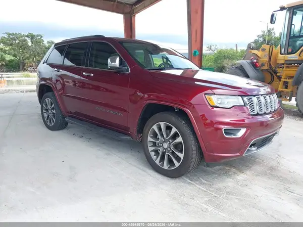 1C4RJECG6HC959911 2017 JEEP GRAND CHEROKEE - Image 1