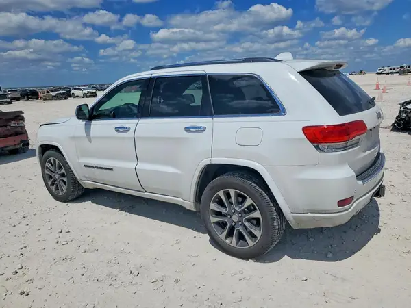 1C4RJECG6HC960038 2017 JEEP GRAND CHEROKEE - Image 2