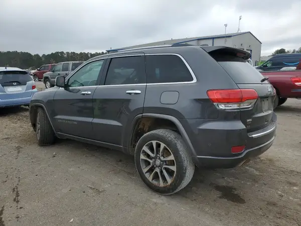1C4RJECG6HC965465 2017 JEEP GRAND CHEROKEE - Image 2