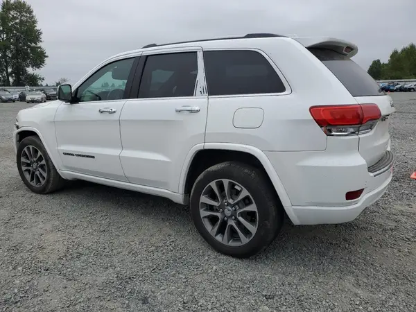 1C4RJECG6HC965661 2017 JEEP GRAND CHEROKEE - Image 2