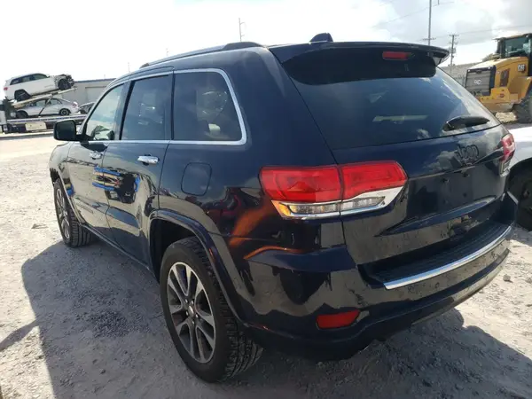 1C4RJECG6JC110965 2018 JEEP GRAND CHEROKEE - Image 2