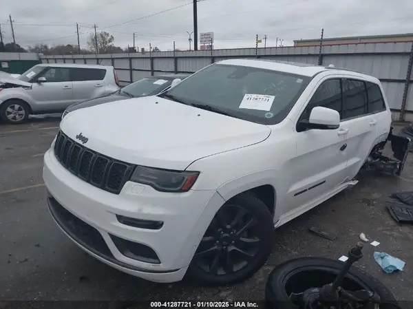 1C4RJECG6JC247243 2018 JEEP GRAND CHEROKEE - Image 2