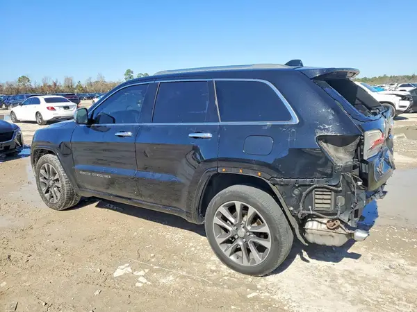 1C4RJECG6JC260736 2018 JEEP GRAND CHEROKEE - Image 2