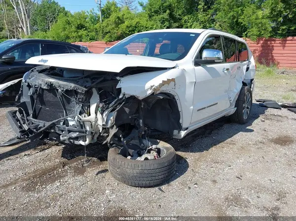 1C4RJECG6JC301429 2018 JEEP GRAND CHEROKEE - Image 2