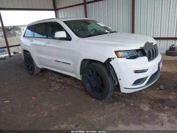 1C4RJECG6KC805724 2019 JEEP GRAND CHEROKEE - Image 1