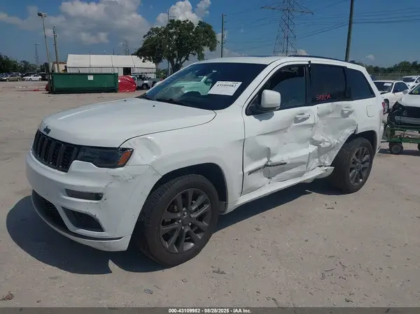 1C4RJECG6KC826752 2019 JEEP GRAND CHEROKEE - Image 2