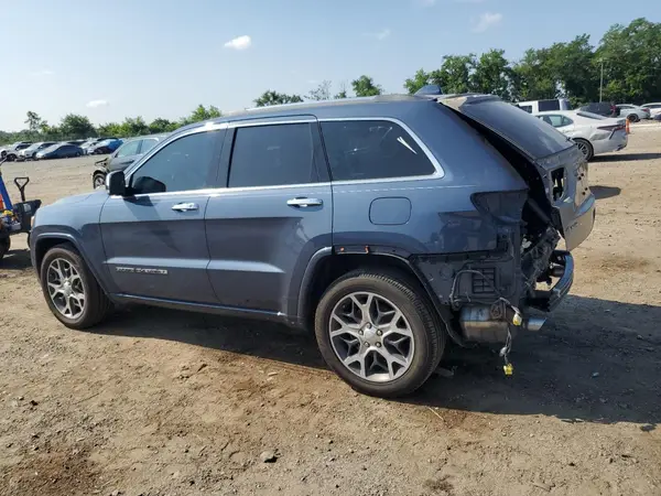 1C4RJECG6LC145332 2020 JEEP GRAND CHEROKEE - Image 2