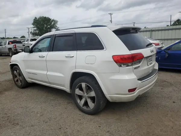 1C4RJECG7GC336053 2016 JEEP GRAND CHEROKEE - Image 2