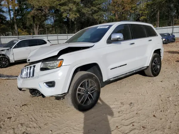 1C4RJECG7GC382479 2016 JEEP GRAND CHEROKEE - Image 1