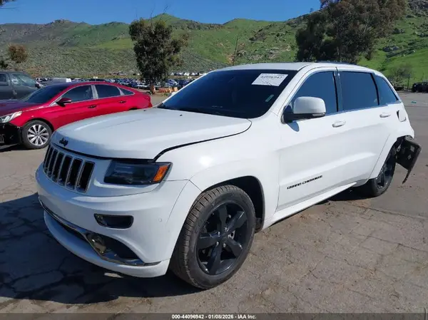 1C4RJECG7GC480122 2016 JEEP GRAND CHEROKEE - Image 2