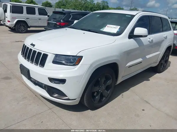 1C4RJECG7GC500255 2016 JEEP GRAND CHEROKEE - Image 2