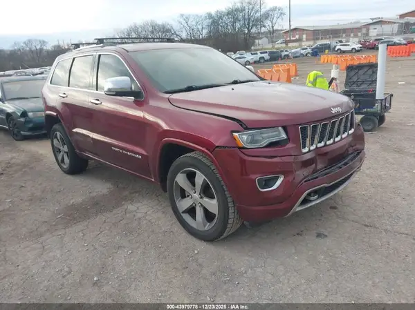 1C4RJECG7GC500482 2016 JEEP GRAND CHEROKEE - Image 1