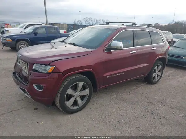 1C4RJECG7GC500482 2016 JEEP GRAND CHEROKEE - Image 2