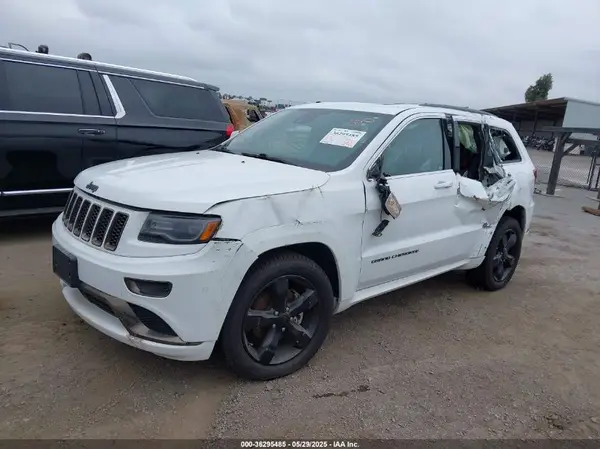1C4RJECG7GC501146 2016 JEEP GRAND CHEROKEE - Image 2