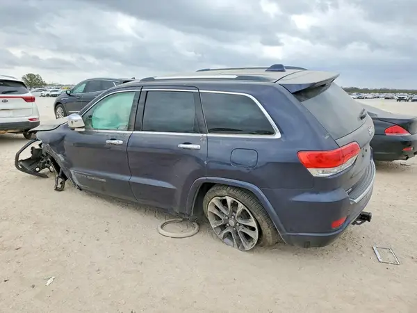 1C4RJECG7HC605637 2017 JEEP GRAND CHEROKEE - Image 2