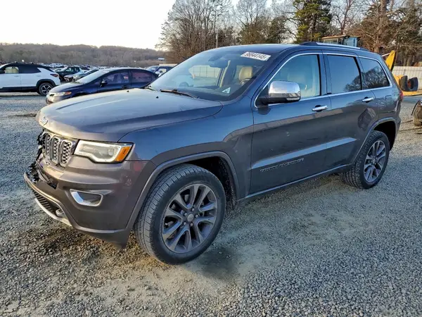 1C4RJECG7HC708539 2017 JEEP GRAND CHEROKEE - Image 1