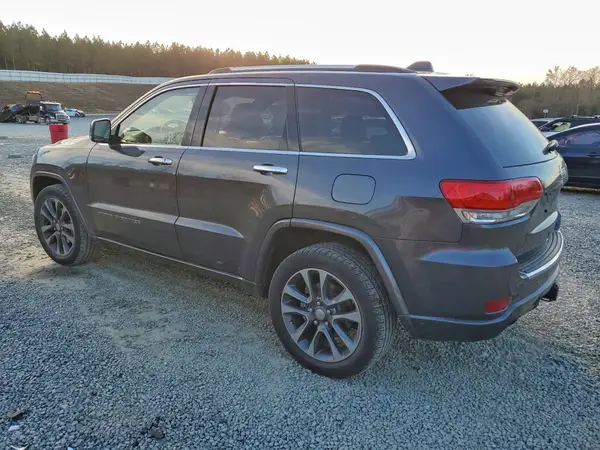 1C4RJECG7HC708539 2017 JEEP GRAND CHEROKEE - Image 2