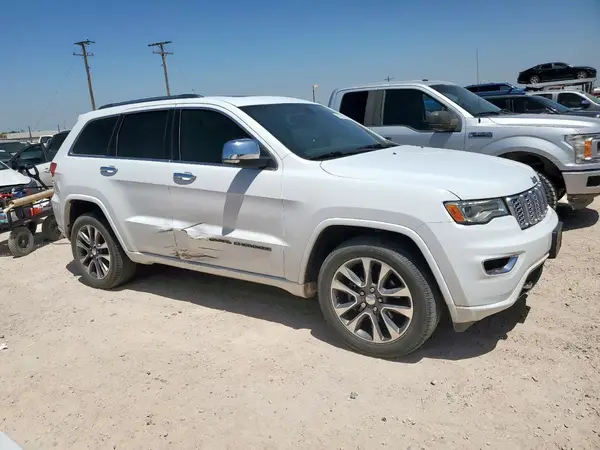 1C4RJECG7HC804686 2017 JEEP GRAND CHEROKEE - Image 1