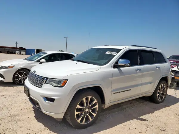 1C4RJECG7HC804686 2017 JEEP GRAND CHEROKEE - Image 2
