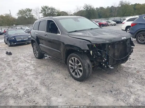 1C4RJECG7HC950232 2017 JEEP GRAND CHEROKEE - Image 1