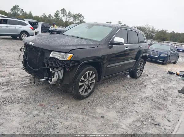 1C4RJECG7HC950232 2017 JEEP GRAND CHEROKEE - Image 2