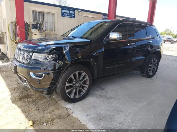 1C4RJECG7HC965538 2017 JEEP GRAND CHEROKEE - Image 2
