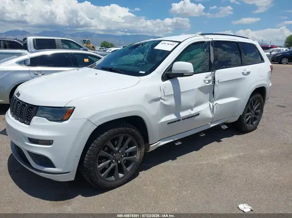 1C4RJECG7JC216342 2018 JEEP GRAND CHEROKEE - Image 2