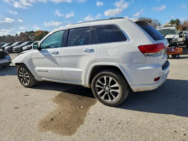 1C4RJECG7JC353958 2018 JEEP GRAND CHEROKEE - Image 2