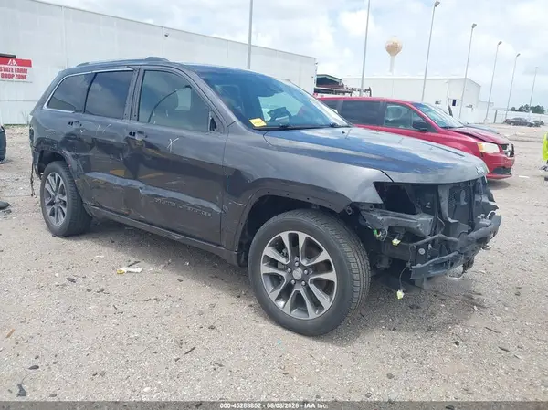 1C4RJECG7JC480709 2018 JEEP GRAND CHEROKEE - Image 1
