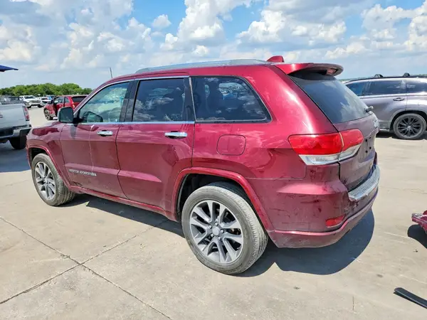 1C4RJECG7JC493928 2018 JEEP GRAND CHEROKEE - Image 2