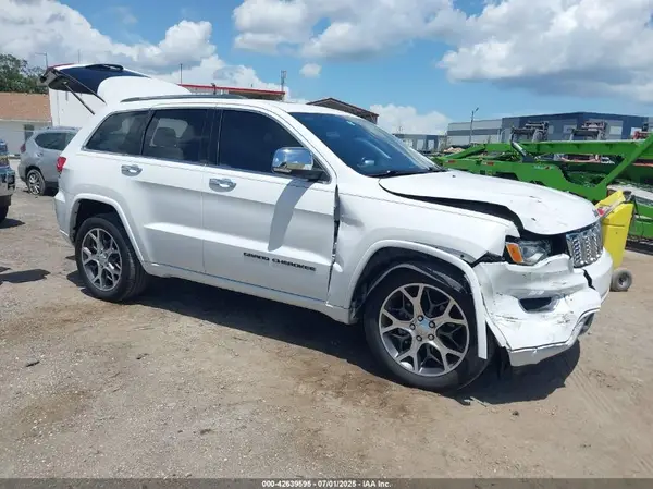 1C4RJECG7KC556124 2019 JEEP GRAND CHEROKEE - Image 1