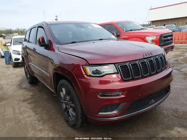 1C4RJECG7LC258576 2020 JEEP GRAND CHEROKEE - Image 1
