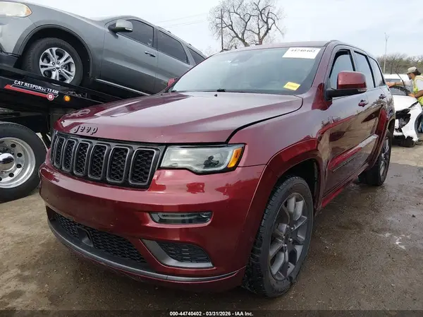 1C4RJECG7LC258576 2020 JEEP GRAND CHEROKEE - Image 2