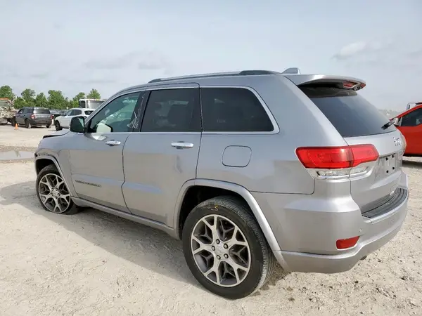 1C4RJECG7LC407827 2020 JEEP GRAND CHEROKEE - Image 2