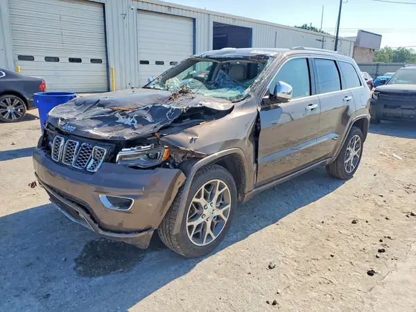 1C4RJECG7MC518766 2021 JEEP GRAND CHEROKEE - Image 1