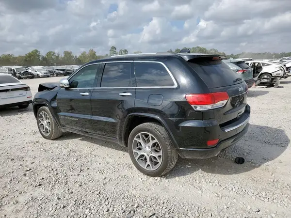 1C4RJECG7MC603526 2021 JEEP GRAND CHEROKEE - Image 2