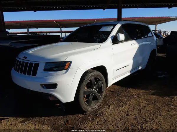 1C4RJECG8GC335820 2016 JEEP GRAND CHEROKEE - Image 2