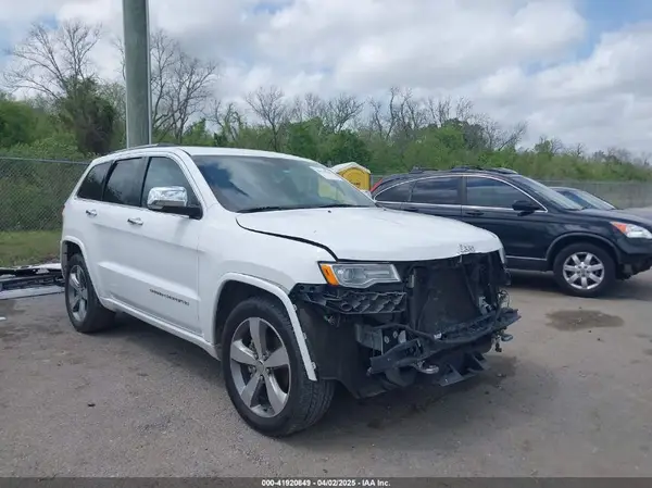 1C4RJECG8GC352102 2016 JEEP GRAND CHEROKEE - Image 1