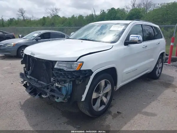 1C4RJECG8GC352102 2016 JEEP GRAND CHEROKEE - Image 2