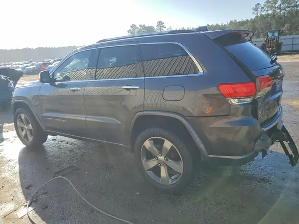 1C4RJECG8GC369448 2016 JEEP GRAND CHEROKEE - Image 2