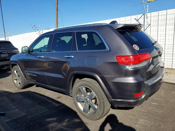 1C4RJECG8GC390848 2016 JEEP GRAND CHEROKEE - Image 2